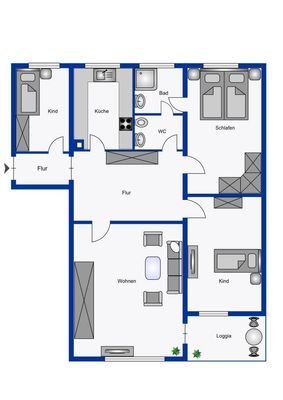 Grundriss 