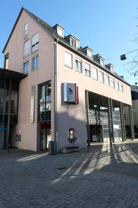 Nagold Ladenlokale, Ladenflächen 