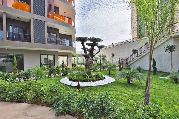 Apartments with Top Amenities in Alanya Ciplakli