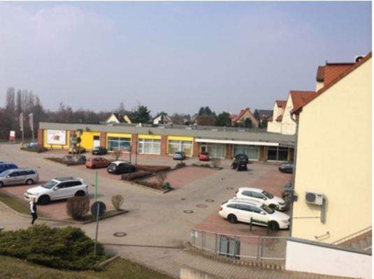 Ansicht Parkflächen – Teilbereich unten und Zufahr