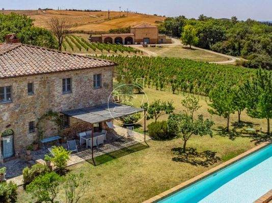 Wunderschönes Anwesen | Montalcino