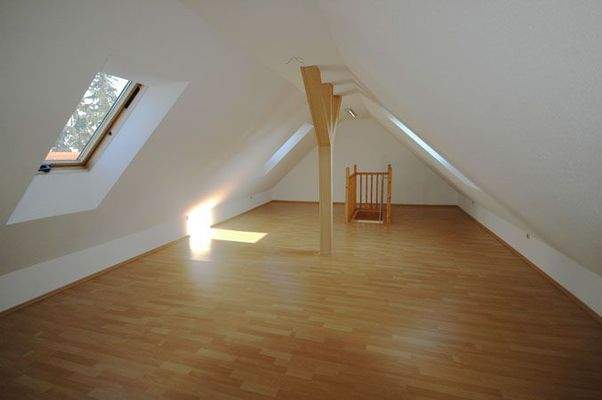 Spitzboden zum Entfalten