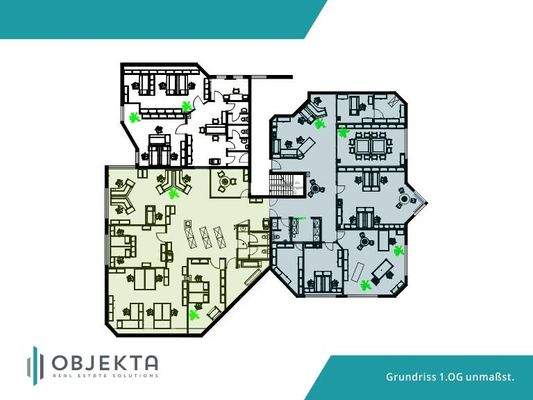 Grundriss 1.OG Salach