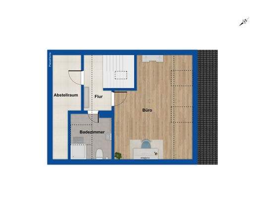 Grundriss Dachgeschoss