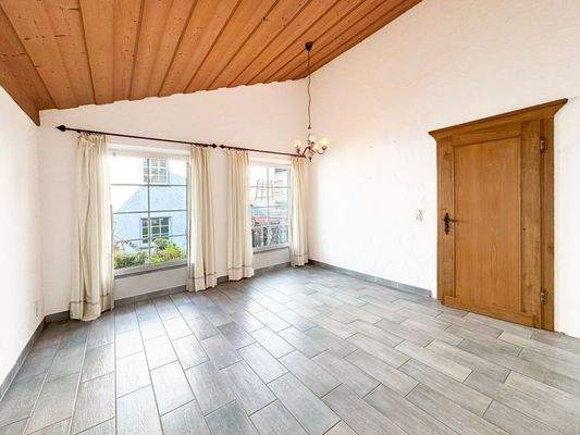 Rückseitiges Haus: Schlafzimmer