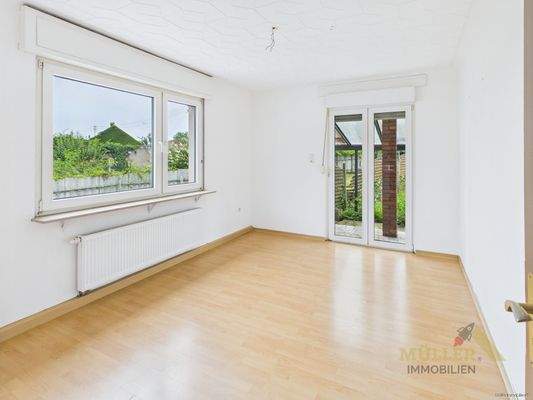 WohnenOG mit zugang zum Garten