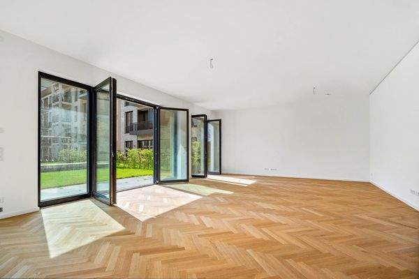 Gartenwohnung nahe Barberini Museum