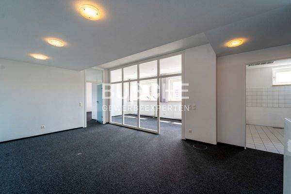 Empfangsbereich 5. Etage