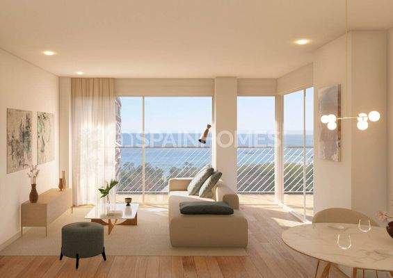Sea-View Apartments Near the Beach in Villajoyosa Alicante
