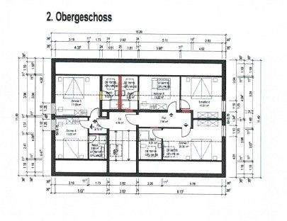 Grundriss 2. Obergeschoss