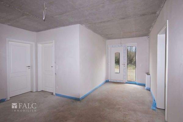 Großzügiger Eingangsbereich