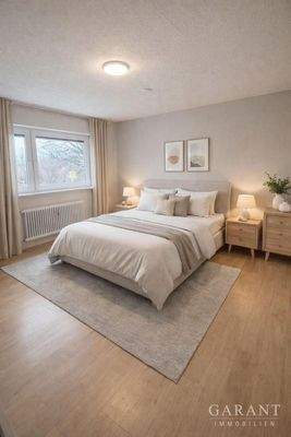 Beispiel Schlafzimmer