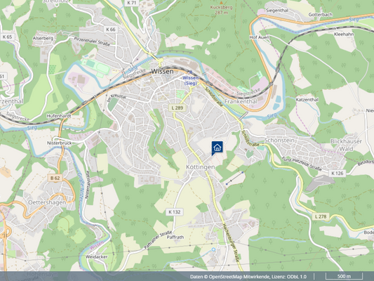 Bild aus Kartenansicht