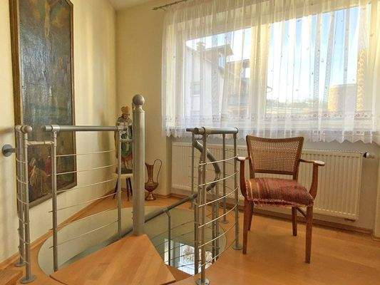 Wendeltreppe Untergeschoss Richtung Erdgeschoss