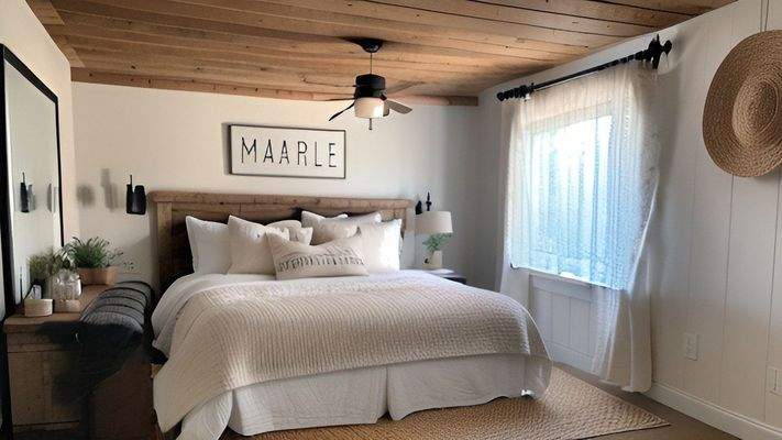 Schlafzimmer Gestaltungsidee