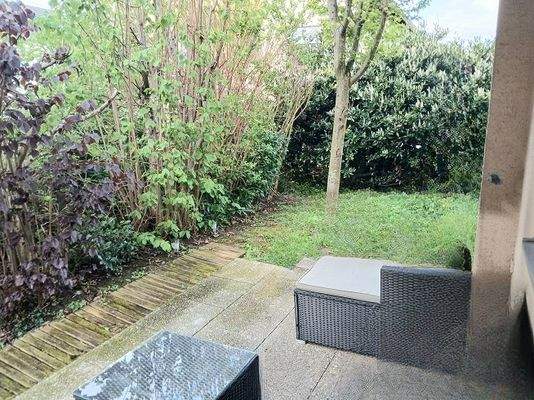 Gartenterrasse