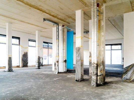 derzeitige Innenansicht