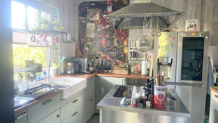 moderne Einbauküche