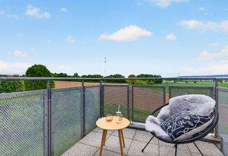 Balkon vom Wohnzimmer