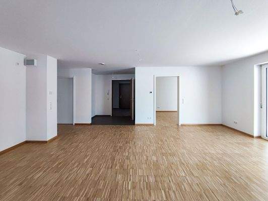 viel Platz zum Wohnen