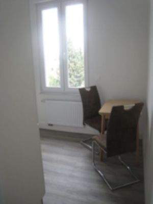 Blick in die Gemeinschaftsküche