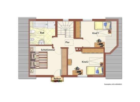 Grundriss-Dachgeschoss