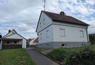 Haus Gartenseite