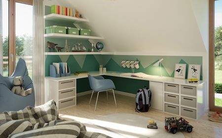 Hausidee_Living_Fertighaus_SUNSHINE_154_V4_Kinderzimmer