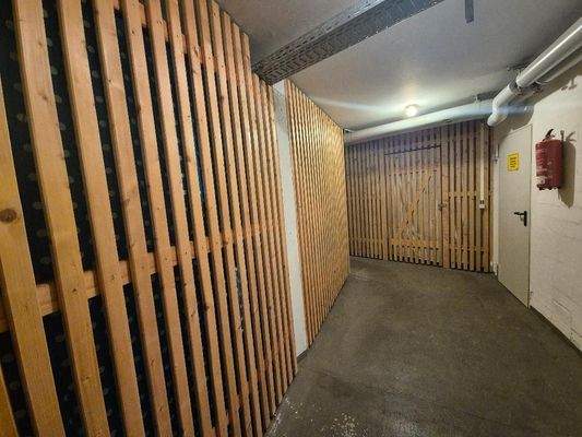 Kellergeschoss - Mieterkeller