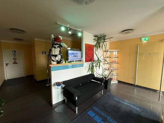 Büroflächen: Empfang 