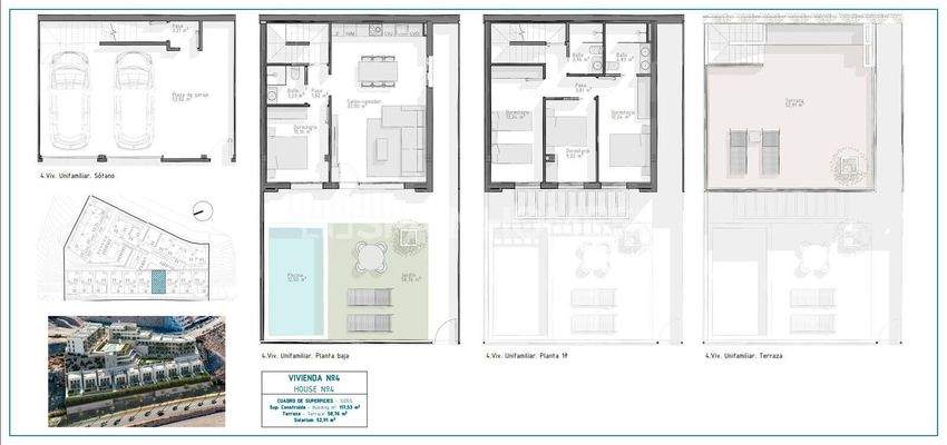 Stylish Design Villas with Pools and Garages in Águilas Murcia