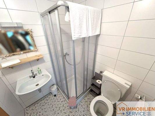 Badezimmer Pensionszimmer 2 Nebengebäude OG