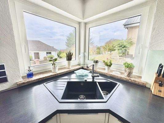 Ausblick Küche - Room with a view