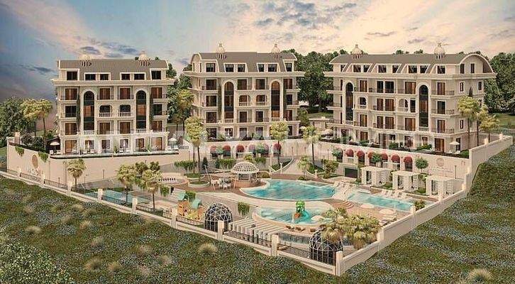 Luxury Flats Within Walking Distance to the Sea in Turkler Alanya