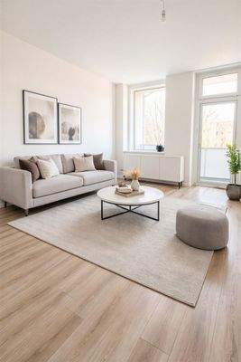 Wohnzimmer - (KI generiert)