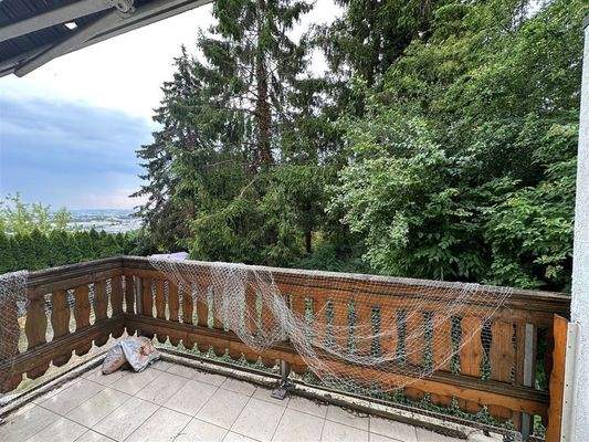 Balkonblick