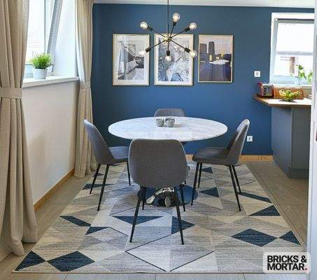 Raumstil mit KI geändert