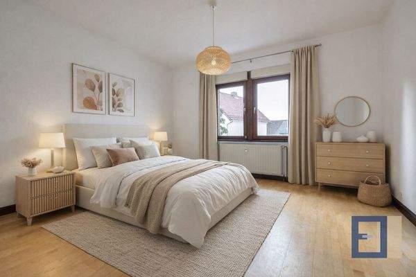 Schlafzimmer BEISPIEL