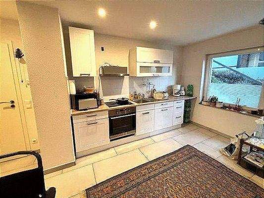 Küche im Souterrain