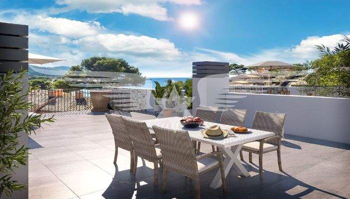 Dachterrasse Penthouse