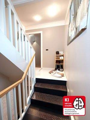 Eingang Wohnung Obergeschoss