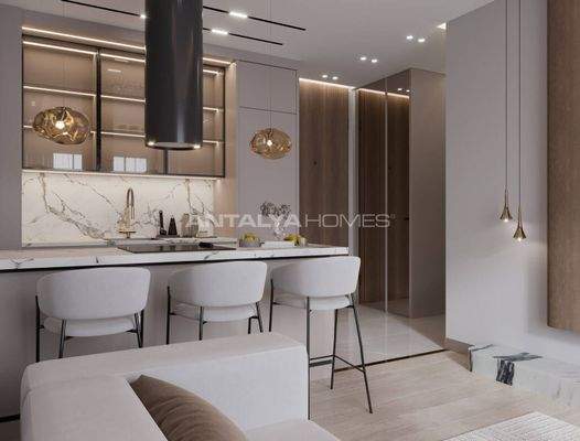 New Sea-View Flats in Mersin Ayaş