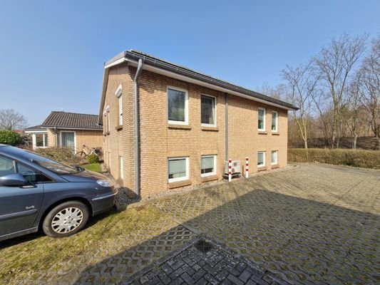 Ansicht Haus seitlich