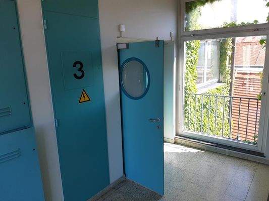 Eingang vom Stiegenhaus 3.OG
