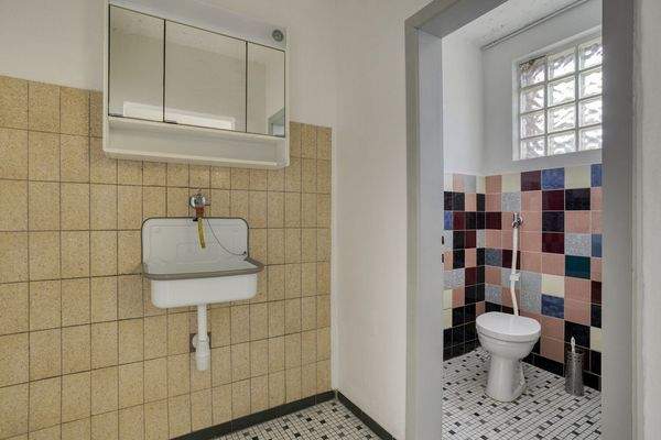 Werkstatt Sanitärräume