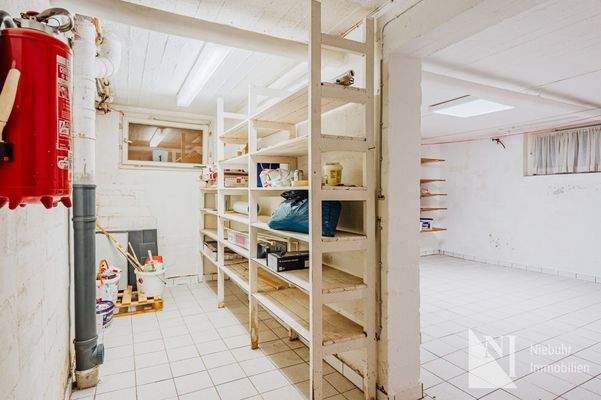 Abstellmöglichkeiten im KG