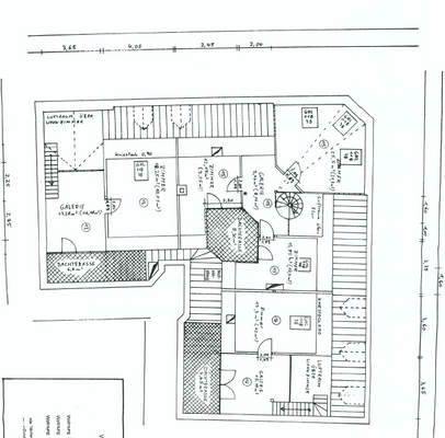 Grundriss DG Spitzboden