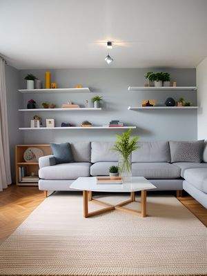 Wohnzimmer   Homestaging