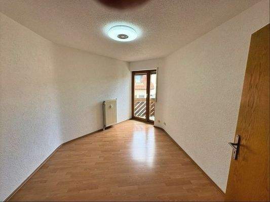 Schlafen 3 mit kleinem Balkon