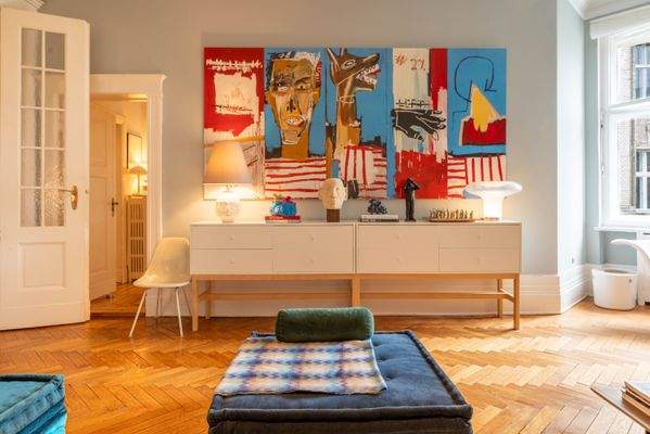 Wohndetails aus dem Wohnzimmer